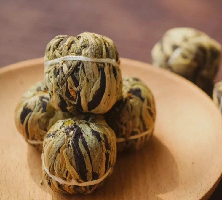 Beauty Slimming hand made organic beautiful blooming tea flowering tea ball 250g