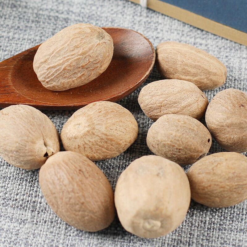 250g/8.8oz/500g/1.1LB Healthy Herbal Nutmeg Cooking Materials Roukou  Specialty