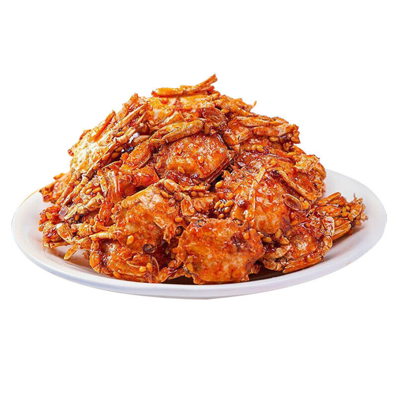 Spicy Sea Crab 24g/bag Ready-to-eat Seafood Spicy Small Crab Snacks