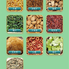 HELLOYOUNG Resolve High Blood Pressure High Blood Sugar High Lipid Health Tea
