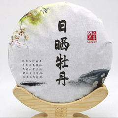 HelloYoung First Class Peony White Tea Natural 350g White Tea Cake Floral Aroma Tea