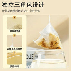 Triangle Bag Combination Tea Vitality Four Treasures Tea Ginseng Yuanqi Tea 50g