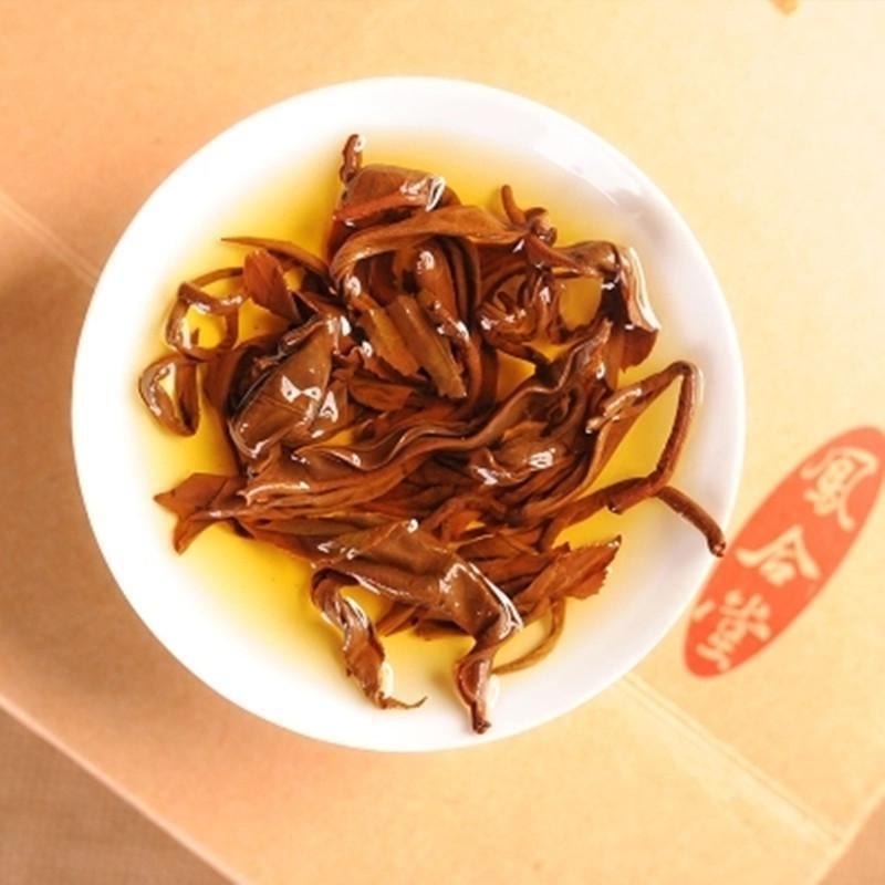 500g Yunnan Dian Hong Black Tea Fengqing Dianhong Tea Loose Cooked Red Biluo Tea