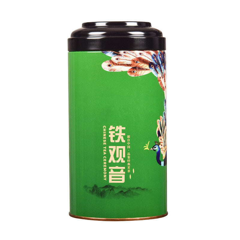 Gift Box Anxi Oolong Tea Orchid Fragrance Tieguanyin Tea with Strong Aroma
