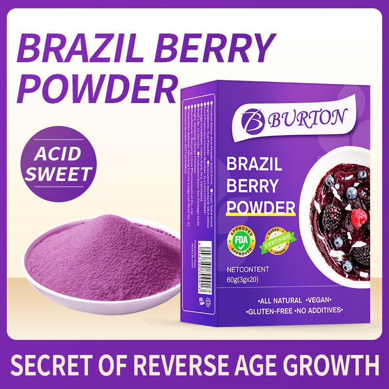 Acai Berry PowderBRAZIL BERRYAnthocyanin Rich Freeze Dried Acai Berry