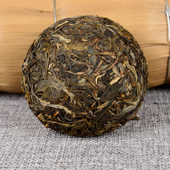 Yunnan Pu'er Tea Bamboo Shoot Shell Pu'er Tea Tuo Organic Green Tea  100*5pcs