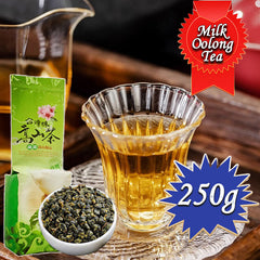 Premium Oolong Tea Refreshing Creamy Oolong Tea Taiwan Milk Oolong Tea
