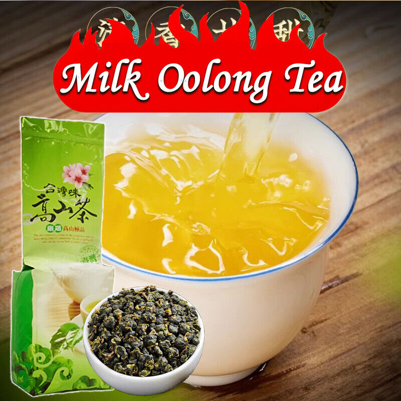 Milk Oolong Tea Milk Tea Natural Top Taiwan High Mountain Green Tea Jin Xuan Tea