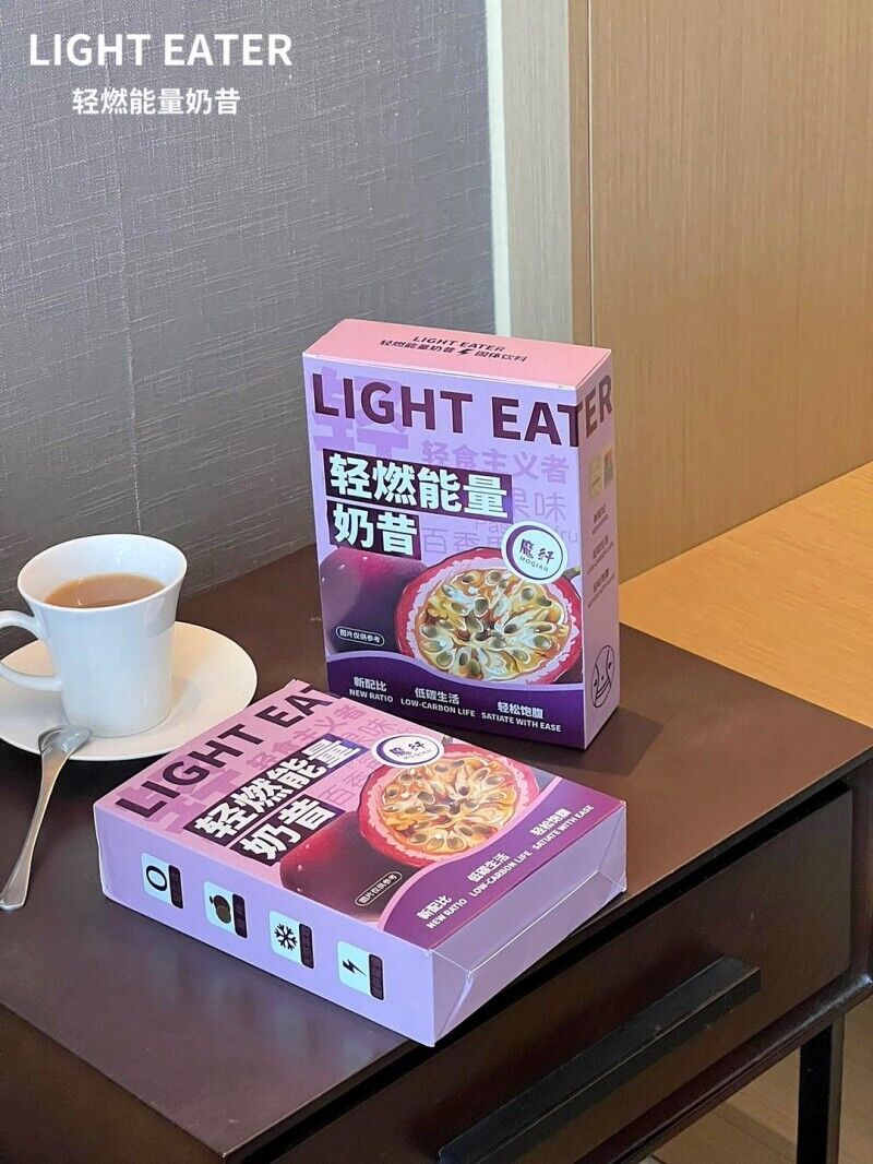 Light Energy Milkshake Powder Passion Fruit Flavor Konjac Powder Solid Drinks