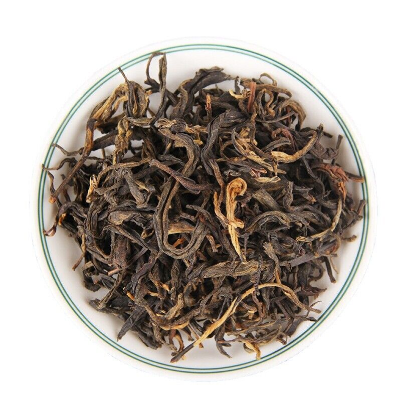 Yunnan Black Tea DianHong Tea Strong Fragrance Fengqing KungFu Mao Feng 3.52oz