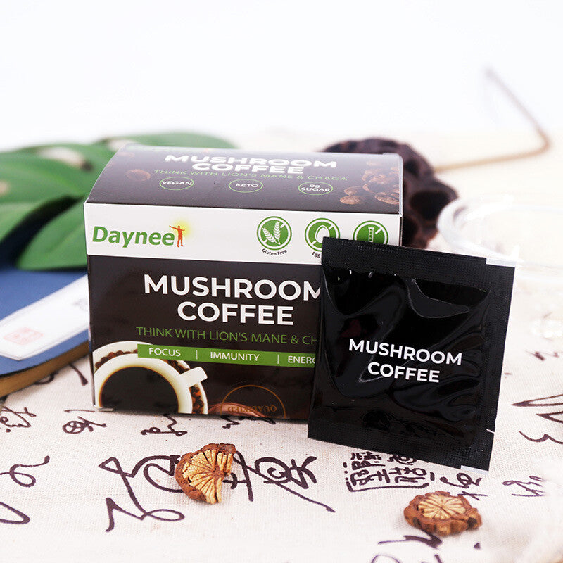 Hot Sell ! Instant Mushroom Coffee, Mushroom Coffee