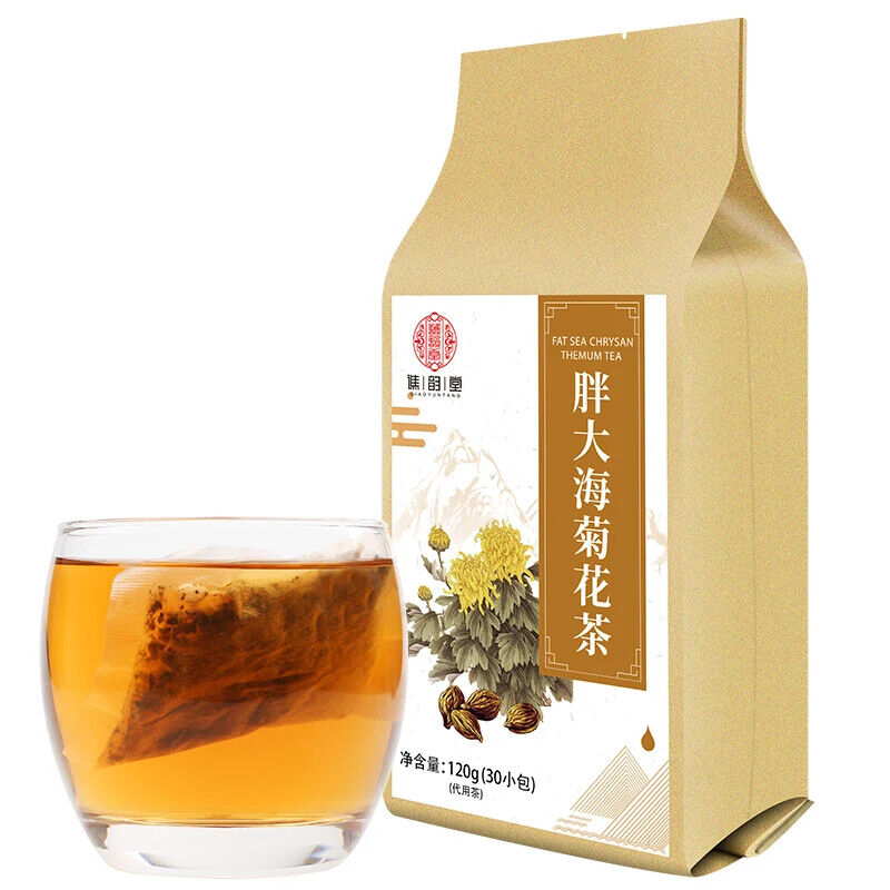 Scaphium affine Chrysanthemum tea Healthy Herb Tea Bag 120g