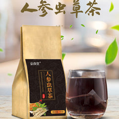 Ginseng Cordyceps Tea with Maca Goji Herbal Tea for Men