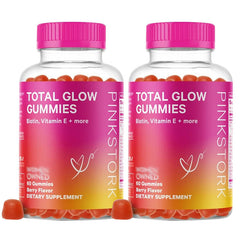 Supplements Hair Nail Growth Skin Collagen Gummies 60 Gummies Healthy