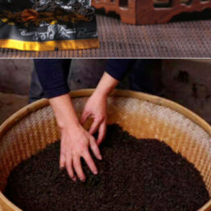 HelloYoung 250g Oil Cut Fast Weight Loss Black Oolong Tea Baked Fat Burn Slimming Fit Diet