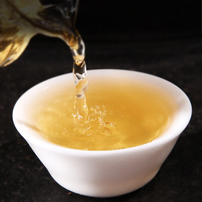 357g Qizi Cake Raw Tea Pu'er Tea Hot stamping Old Ban Zhang Pu'er Raw Tea Cake