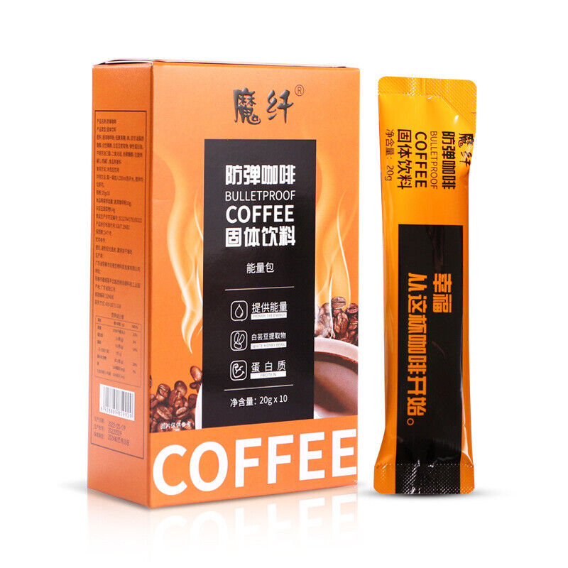 Coffee Meal Replacement Powder Instant Satiety Milkshake Solid Drinks