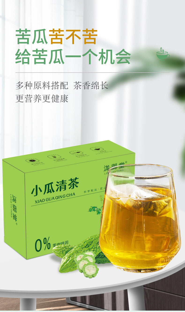 Bitter Melon Herbal Tea Healthy Drink Popular Detox Tea