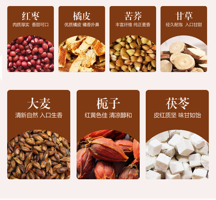 Poria Coix Seed Tea Popular Tea for Dampness Relief Bulk