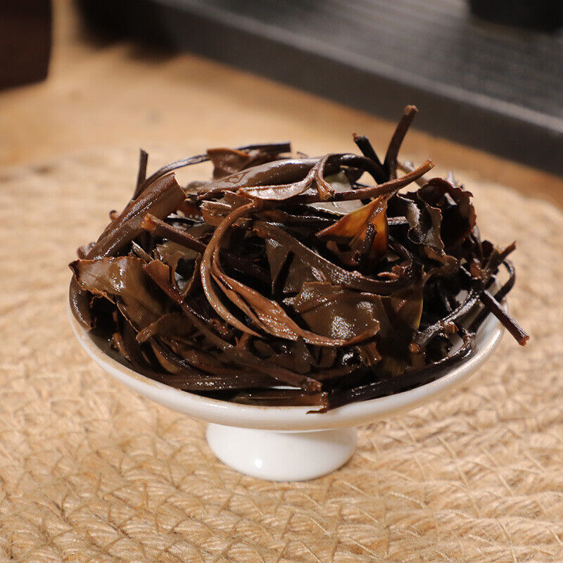 HelloYoung 350g Fuding White Tea Panxi Gongmei Shoumei Gaoshan Sunshine Old White Tea Cake