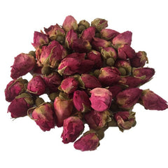 HelloYoung 100% Natural Herbal Health Care Top Premium Dried Red Rose Buds (4 Oz. Bag)