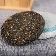 100g*3 Tea Cake Natural Spring Tea Yunnan Tea Lao Man'e Healthy Drinks