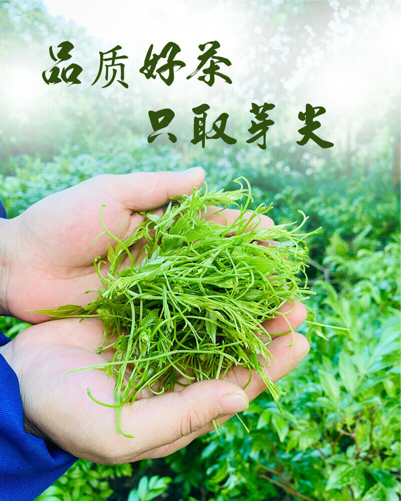 Wild Tea Buds 50g Canned Zhangjiajie Vine Tea Tujia Mao Rock Bud Tip Vine Tea