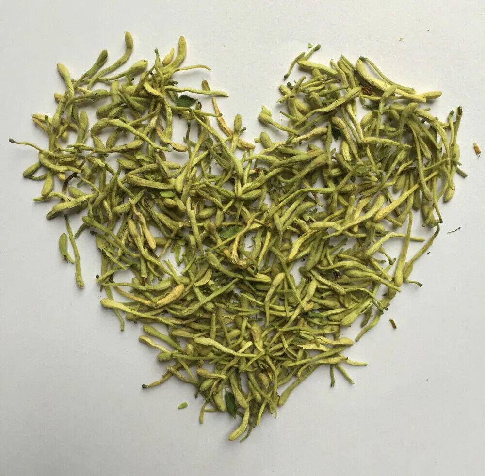 Chinese Natural Lonicera Japonica Dried Honeysuckle Flower Tea Dried Blossom