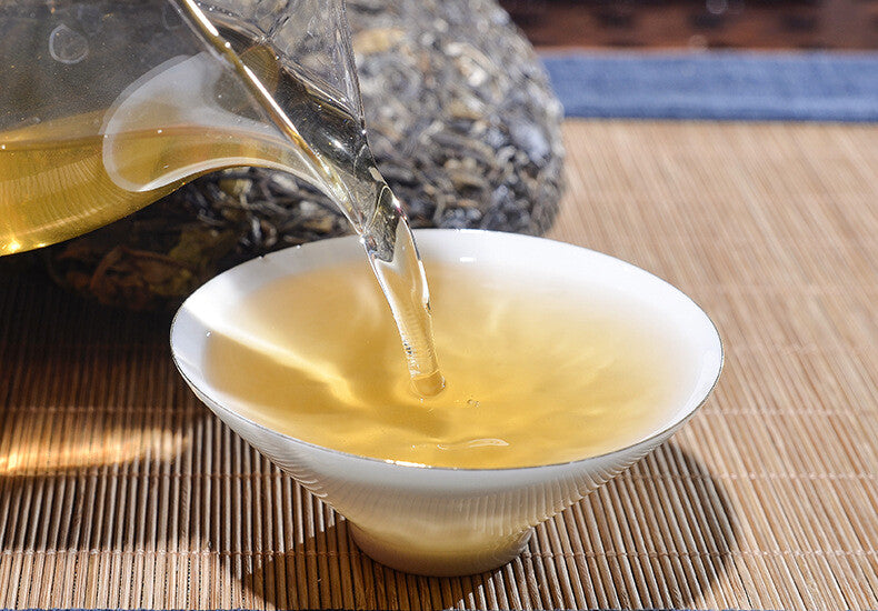 Yunnan Premium Puerh Tea Tea Da Shu Tea Puerh Tea Cake Healthy Drink 357g