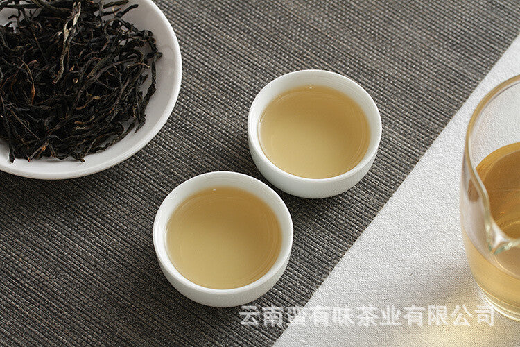 Loose Tea Yunnan Puerh Tea 500g Menghai Qiaomu Raw Tea Big Tree Tea