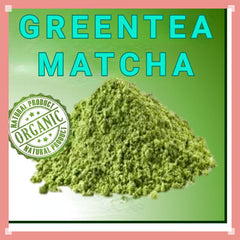 ORGANIC MATCHA POWDER - Premium Japanese Green Tea Powder - Latte