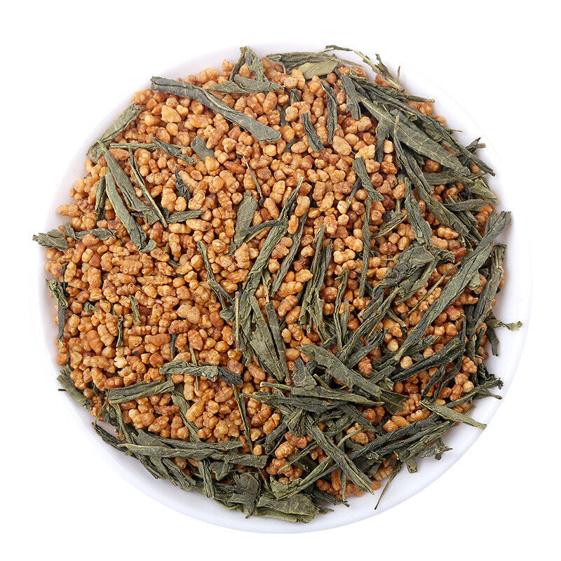 Bulk Japanese Genmaicha Herbal Tea Genmaicha Green Tea 500g