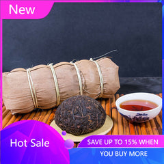 5pcs Black Pu-erh Tea Top Grade Yunnan Original Puer Red Tea Pu'er Tuo Cha 500g