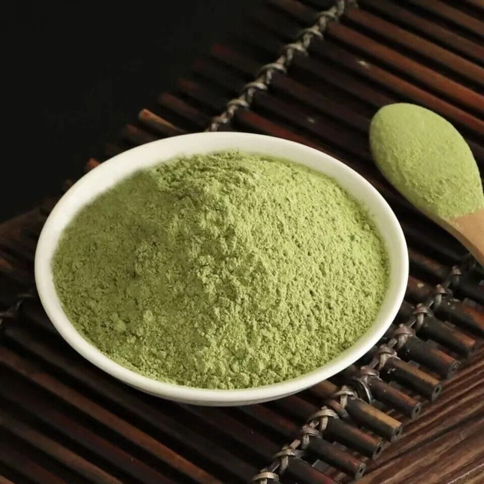 HELLOYOUNG Premium Spearmint Powder (Mint powder) -100% Pure, Strong Flavour