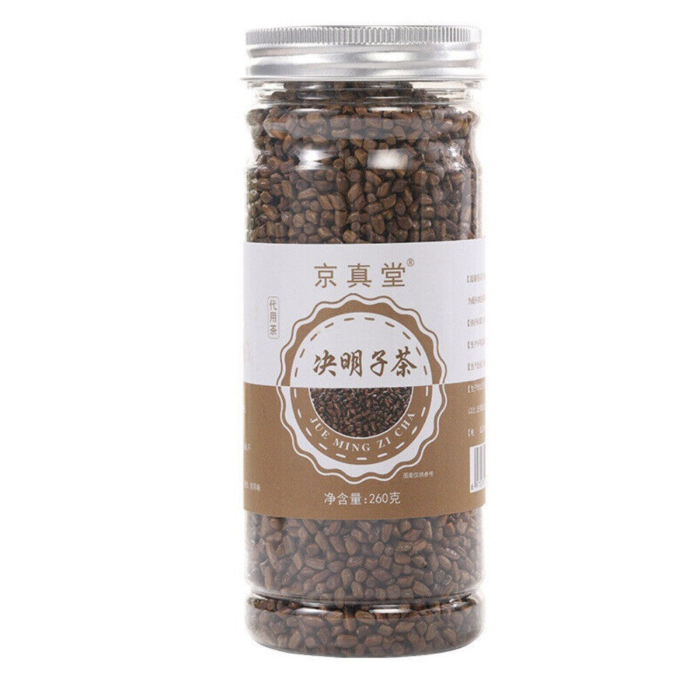 Roasted Cassia Seed Flower Tea 260g Bottle Herbal Health Blend