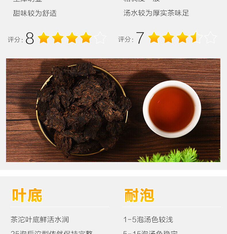 Yunnan Pu'er Tea Premium Old Tea Head Mature Tea Crushed Silver Mature Pu'er Tea