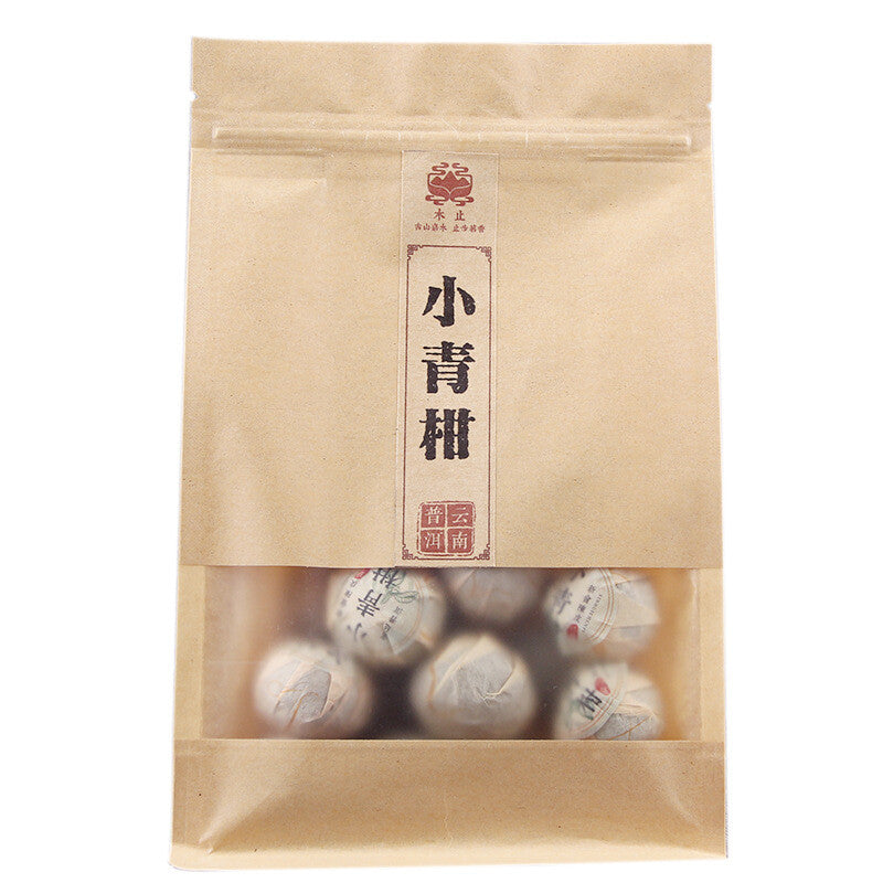 Xiaoqinggan 8-year-old Palace Citrus Puerh Tea Tangerine Peel Ripe Tea 100g
