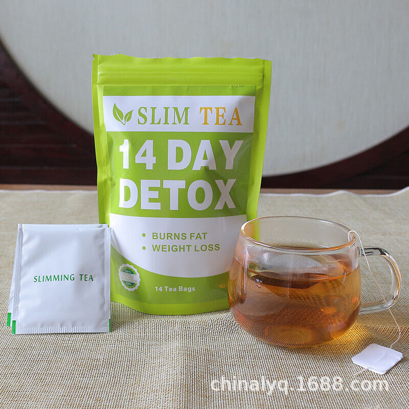 3g*14 bags Natural Slim Tea 14day Detox Weight Loss Herbal Tea