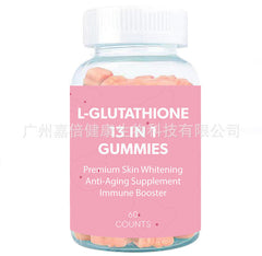 SKIN WHITENINGT Glutathione Gummies Skin Beauty Brightening Vitamin vc