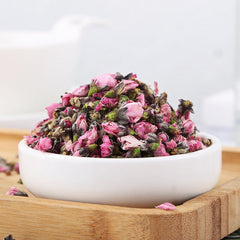 Bulk Dried Peach Blossom Peach Buds Produce Flower Tea Peach Blossom 500g