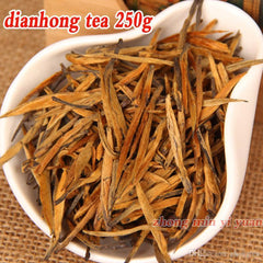 HelloYoung Yunan Fengqing Dianhong Black Tea Small Golden Bud Healthy Organic Tea 250g