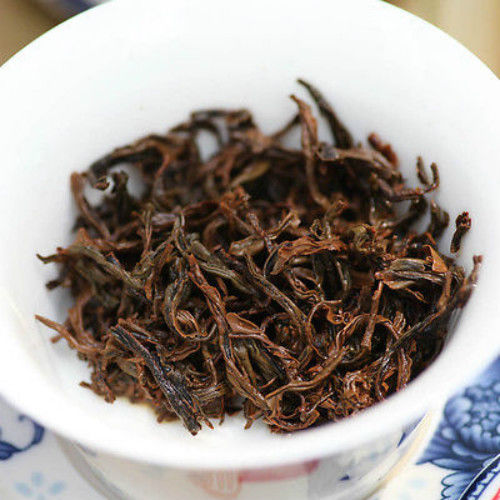 HelloYoungSuperior Lapsang Souchong Tea Black Tea Organic Zhengshanxiaozhong Lose Weight Tea