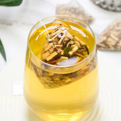 Five Finger Peach Poria Cocos Xiancao Tea Healthy Herb Tea Bag 150g/5.29oz