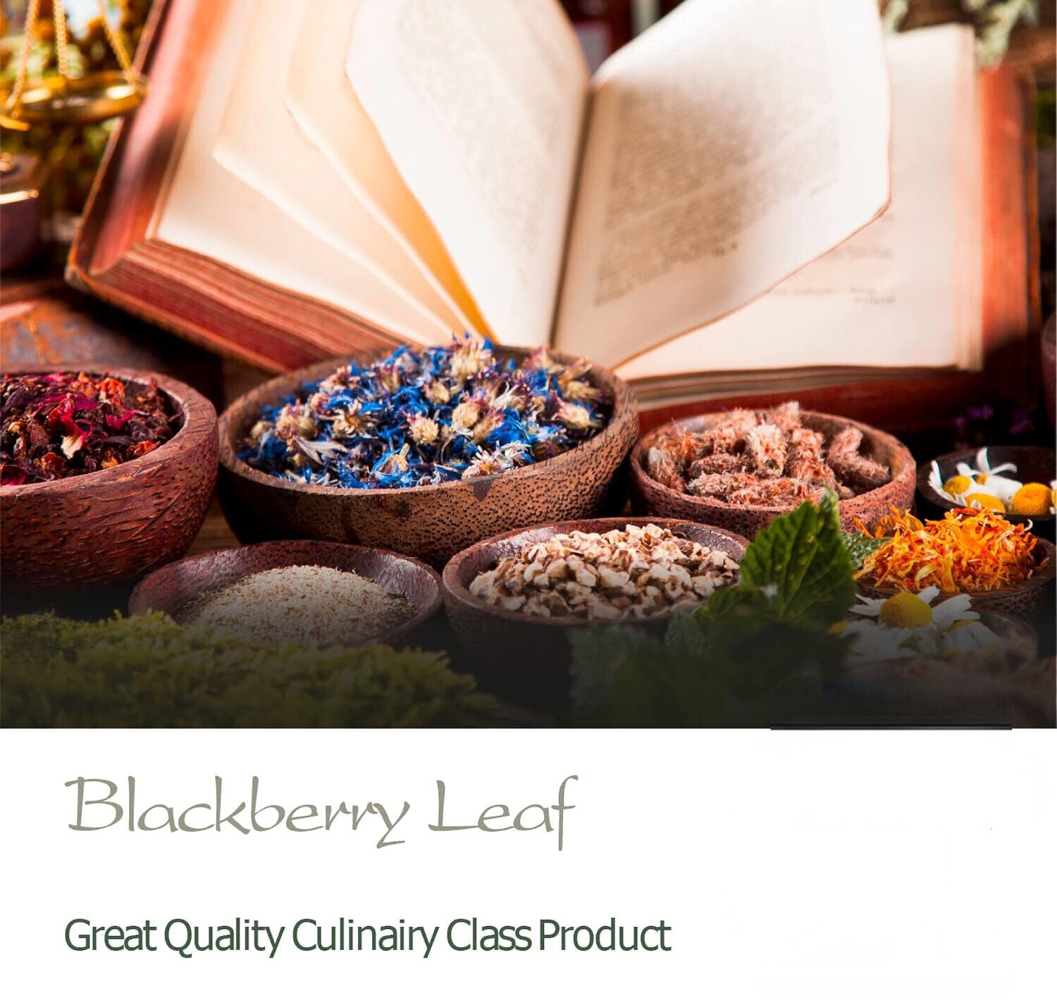 Black Berry Leaves Organic Tea - BlackBerry Leaf Tisane 200g