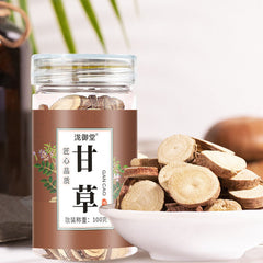 100g Canned Licorice Root Slices: Natural Herbal Supplement