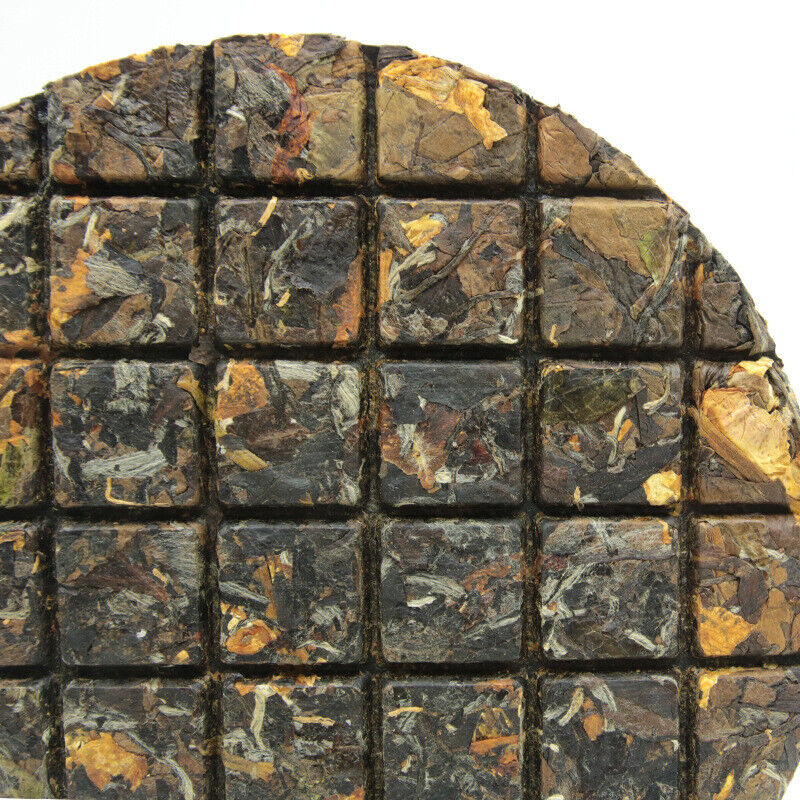 HelloYoung Top-Grade Shoumei Old White Tea Gardenia Hand Tearing White Tea Cake 150g