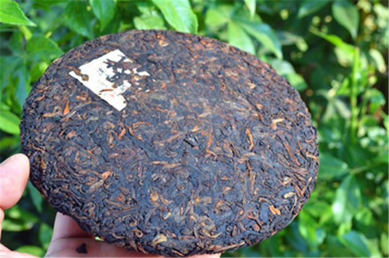 200g Yunnan Chen Xiang Ya Yun Puerh Tea Eco Puer Ripened Pu Erh Tea Green Food