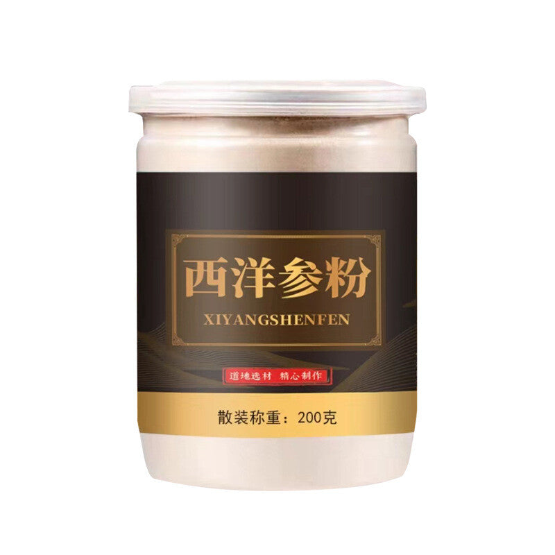 Genuine American Ginseng Powder Ultra-fine Powder Premium Ginseng Herbs 200g