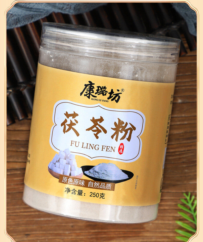 Poria Cocos Powder Fine Powder White Poria Cocos Powder 250g/can