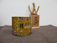 HelloYoung China Natural Organic Green Tea Oolong Tea Gift Pack Tieguanyin Tea 10 Bags/Tin